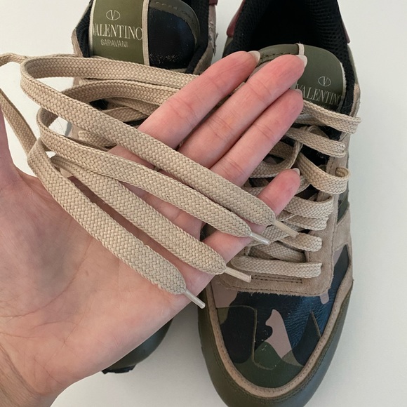 Valentino camouflage sneakers - Picture 4 of 8